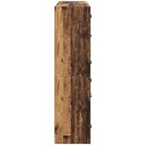  Highboard 2 pcs Staro drvo 68 x 37 x 142 cm Konstruirano drvo | Eponuda.com