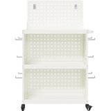  Količar za alate Bijelo 65 x 35 x 111 cm Čelična vrata | shoptok.hr