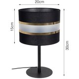  Stona lampa CORAL 1xE27/60W/230V crna | Eponuda.com