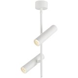 Candellux luster/visilica-tube viseća lampa 2X5W led bela 4000K | ePonuda.com