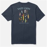 Salty Crew Lure gear classic ss tee Plava Cijene