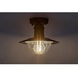  Brilagi - Spoljna plafonska svetiljka MOLDE 1xE27/60W IP44 crna | Eponuda.com