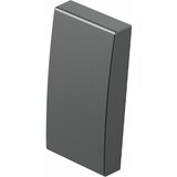 TEM Tipka za stikalo 1M AT (1M, plastika, antracit) | Shoptok.si