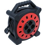 Mitea_Electric Priključnica 16A 250V 3680W 3X1.5mm prenosna - motalica PM-MOT4-30M DZ Cene