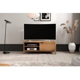 The Beds TV omarica iz masivnega hrasta v naravni barvi 111x48 cm Twig – | Shoptok.si