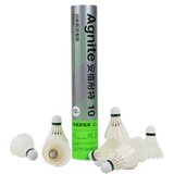 Loptice ZA BADMINTON DELI AGNITE 1/12, guščje pero sa plutanom glavom F2210 | ePonuda.com