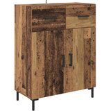  Strani šal Star les 69,5 x 34 x 90 cm Konstruiran les, (5000217524) | Shoptok.si