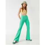 Koton pants - Green - Bootcut Cene