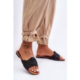 Boto Women's material sandals black Aversa | Eponuda.ba