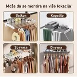 SUPERHOME Sklopiva Su&amp;scaron;ilica za Ve&amp;scaron; WS-D6 Slike