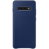 Samsung original usnjen ovitek ef-vg975lne za galaxy s10 plus g975 - modra zaščita zadnjega dela Cene