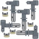 Rosfix Set Šob Za Barvanje Hi-Flow 635, 629, 235, 427, 435 – Visoka Natančnost, Širina Šobe 10-30 Cm | Združljivo Z Brezzračnimi Popravili, (5000211634) | Shoptok.si