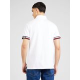 Tommy Hilfiger MONOTYPE FLAG CUFF SLIM FIT POLO Bijela | shoptok.hr