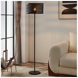 Eglo podna lampa Cremella 99507, 1x E27, 151 cm, crni čelik | shoptok.hr
