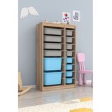 Hanah home višenamenska polica montana xs 2D4N8U sonomo grey blue Cene