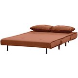 Livetastic ZOFA S POSTELJNO FUNKCIJO, oranžna tekstil | Shoptok.si