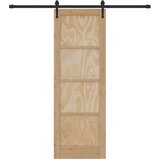  Klizna vrata ORKDAL Prirodna i crna 73,5 x 211 cm | Eponuda.ba