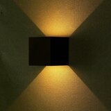  LED spoljašnje zidno svetlo LED/5W/230V 4000K IP65 crna | Eponuda.com