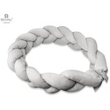 MimiNu ogradica/pletenica Velvet Grey 220 cm | shoptok.hr