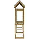 Vanjski set za igru 53 x 110 x 214 cm od impregnirane borovine | shoptok.hr