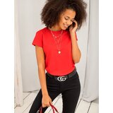 BASIC Feel Good T-shirt-RV-TS-4623.86-red | Shoptok.si