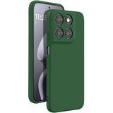 AVIZAR Silikonsko Ohišje Soft-Touch za Motorola Moto G67 Serije Fast Cover, Temno zelena, (5000273875) | Shoptok.si