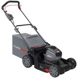 POWERWORKS akumulatorska kosilica PD60LM41K2 (60 v, 1 baterija, 2 ah, širina reza: 41 cm) + bauhaus jamstvo 10 godina | shoptok.hr