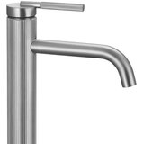REA Bath Visoki Miješalac za Umivaonik Rea Argon Brush Nickel | shoptok.hr