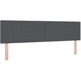 LED glava kreveta Tamno siva 180 cm Kordura tekstil | Eponuda.com