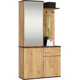 AKORD Entro Garderobni Komplet, Hrast Craft, (5000332860) Cene