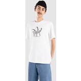 adidas Skateboarding Tref Lift T-shirt white / dbrown | Shoptok.si