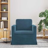 SOFA Plava 78 x 78 x 80 cm Baršun | shoptok.hr