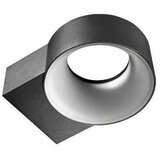 GEWISS SVJETILJKA VANJSKA ZIDNA 8W LED 650lm 3000K crna IP65 GWF2100FR830 | shoptok.hr