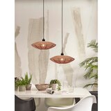 Good&Mojo Viseća svjetiljka u prirodnoj boji sa sjenilom od ratana ø 40 cm Tanami – | shoptok.hr