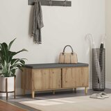  Klupa za hodnik Zanatski Hrast 100 x 38 x 46 cm Cijene