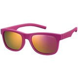 Polaroid Junior PLD8020/S CYQ/AI Polarized ONE SIZE (46) Roza/Oranžna Cene