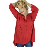 Pri Elegant oversize Brocade tunic shirt with longer back NEVADA Cijene
