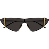 Saint Laurent Ženske Sunčane naočale SL 536 Black | shoptok.hr