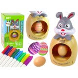 Lean_Toys Velikonočna jajca Barvanje jajc Zajec Hare | Shoptok.si