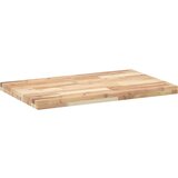  Ploča za radni stol neobrađena 140x50x4 cm od bagremovog drva | shoptok.hr