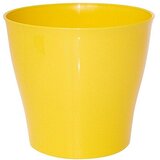 GELI Okrugla tegla za biljke Casablanca (Maks. vanjski promjer: 14 cm, Žute boje) Cijene