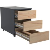 MID.YOU Predalnik Na Kolescih Dalosa, Hrast | Shoptok.si