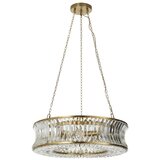  Endon 106811 - Luster na lancu 6xE14/6W/230V zlatni | Eponuda.com