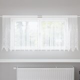 vidaXL Zavjese sa zavjesama Bijelo 200 x 80 cm Poliester | shoptok.hr