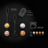 Dorcel Training Balls - radio, varijabilni set geisha loptica | shoptok.hr