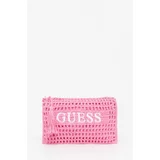 Guess Kozmetična torbica roza barva, E4GZ07 WG4X0