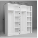 Hanah home ormar bele boje lucas 1600 87 | ePonuda.com