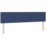  Krevet s oprugama i madracem plavi 120 x 190 cm od tkanine | shoptok.hr