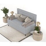 Maison de Rêve Siva oblazinjena postelja 100x200 cm Alba – | Shoptok.si