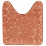 Tendance Tepih oko wc solje pebble 45x50cm memo pena mikrofiber bakarna Cene